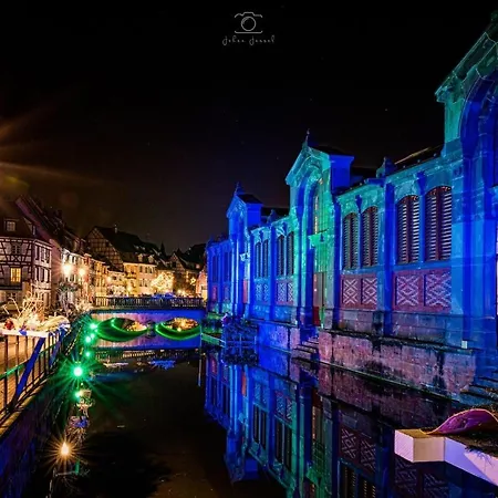 Vue Petite Venise-place To Be Old Town - Parking Apartment Colmar