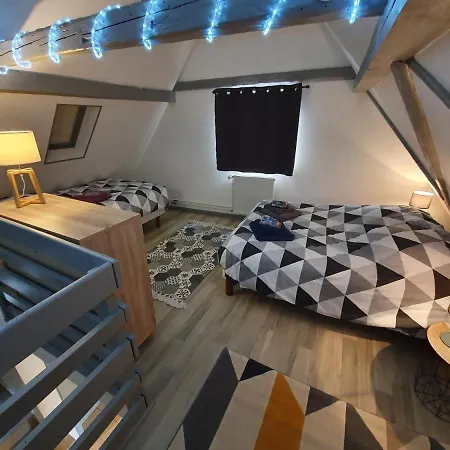 Vue Petite Venise-place To Be Old Town - Parking Апартаменты Кольмар