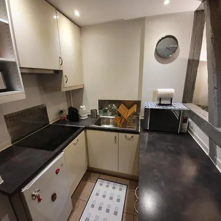 Апартаменты Vue Petite Venise-place To Be Old Town - Parking