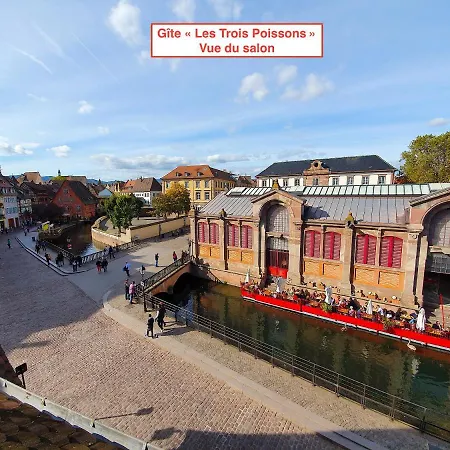 Daire Vue Petite Venise-place To Be Old Town - Parking Colmar