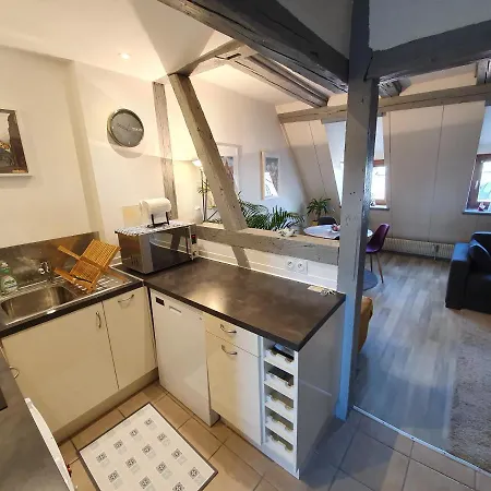 Апартаменты Vue Petite Venise-place To Be Old Town - Parking