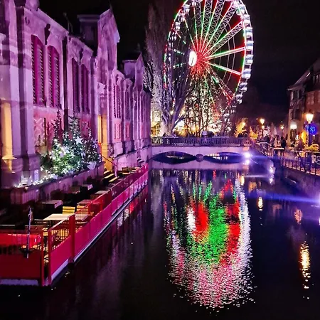 Vue Petite Venise-place To Be Old Town - Parking Апартаменты Кольмар