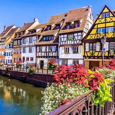 Vue Petite Venise-place To Be Old Town - Parking * Colmar
