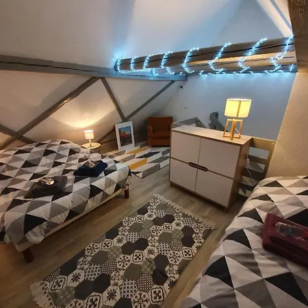 Апартаменты Vue Petite Venise-place To Be Old Town - Parking