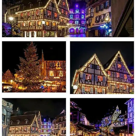 Daire Vue Petite Venise-place To Be Old Town - Parking Colmar