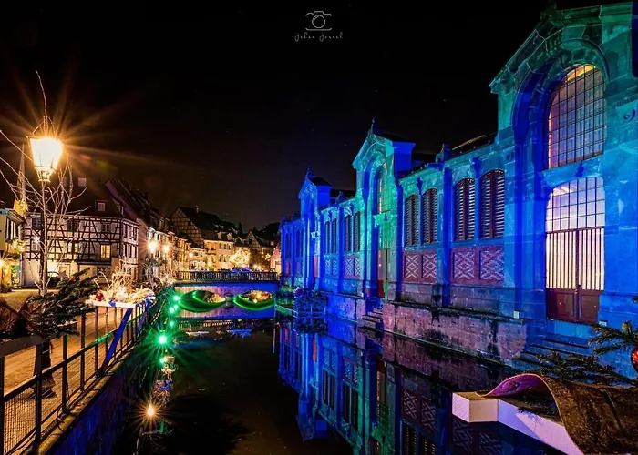 Vue Petite Venise-place To Be Old Town - Parking Appartement Colmar