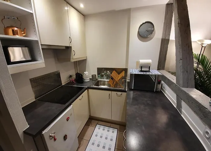 Appartement Vue Petite Venise-place To Be Old Town - Parking