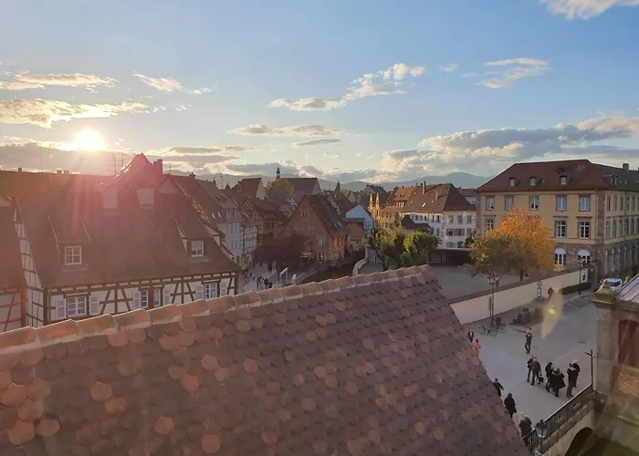 Vue Petite Venise-place To Be Old Town - Parking Colmar