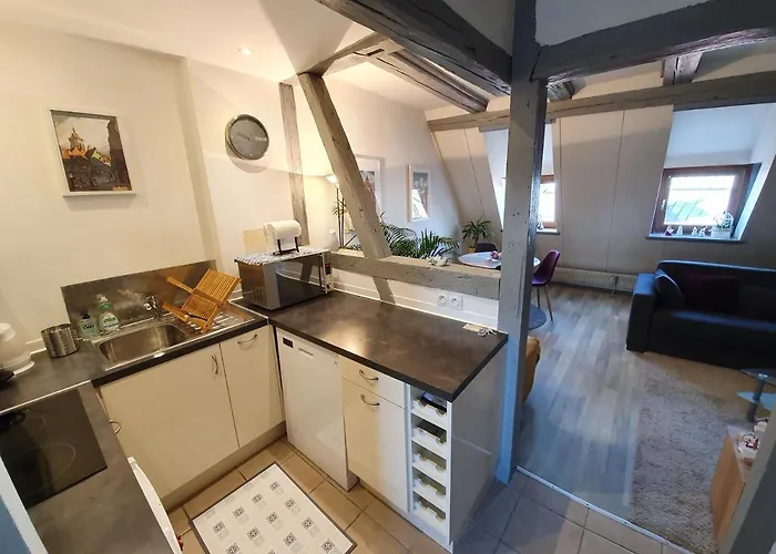 Appartement Vue Petite Venise-place To Be Old Town - Parking