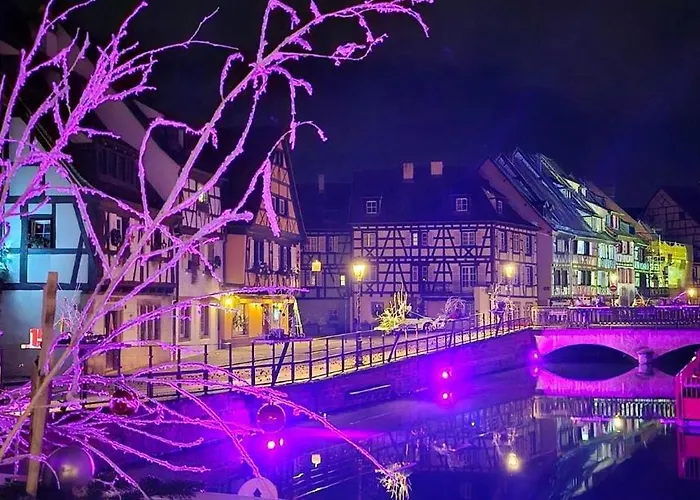 Vue Petite Venise-place To Be Old Town - Parking * Colmar