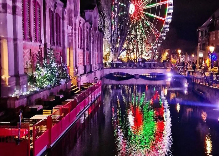 Vue Petite Venise-place To Be Old Town - Parking Appartement Colmar